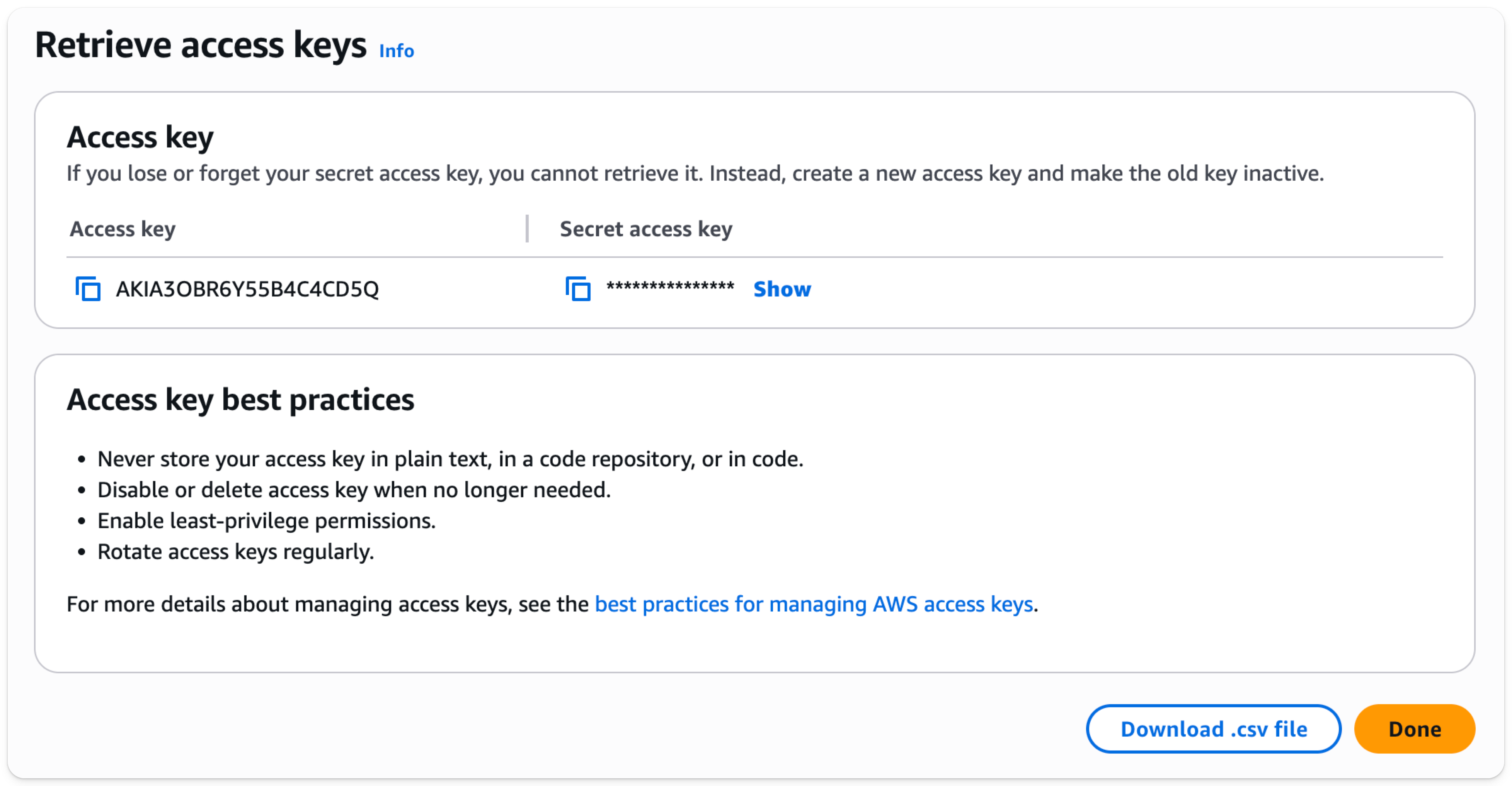 AWS IAM Management Console - Добавление нового пользователя